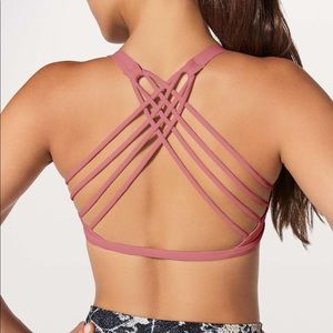 LULULEMON Free To Be Bra (Wild) - Quicksand